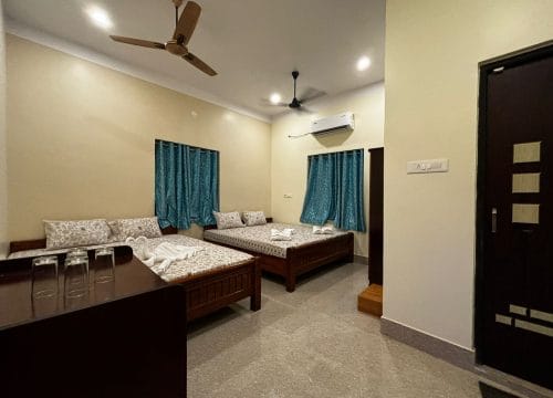 Four Bed AC Room