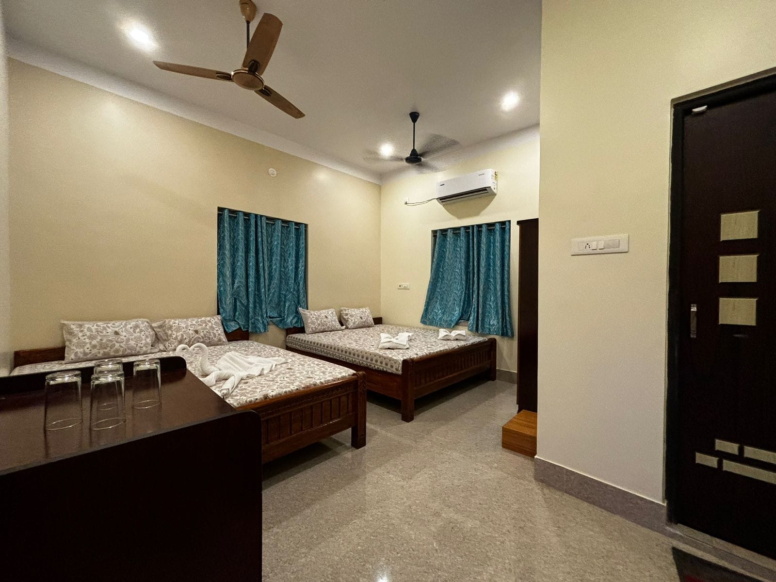 Four Bed AC Room